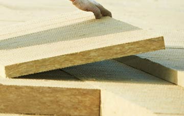 measuring Peel Green tapered insulation